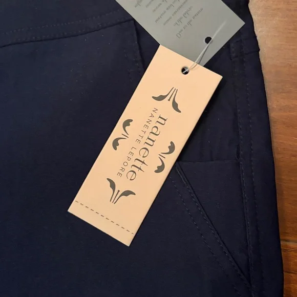 Nanette Lepore Navy Blue Pants, Size Small - Picture 6 of 11